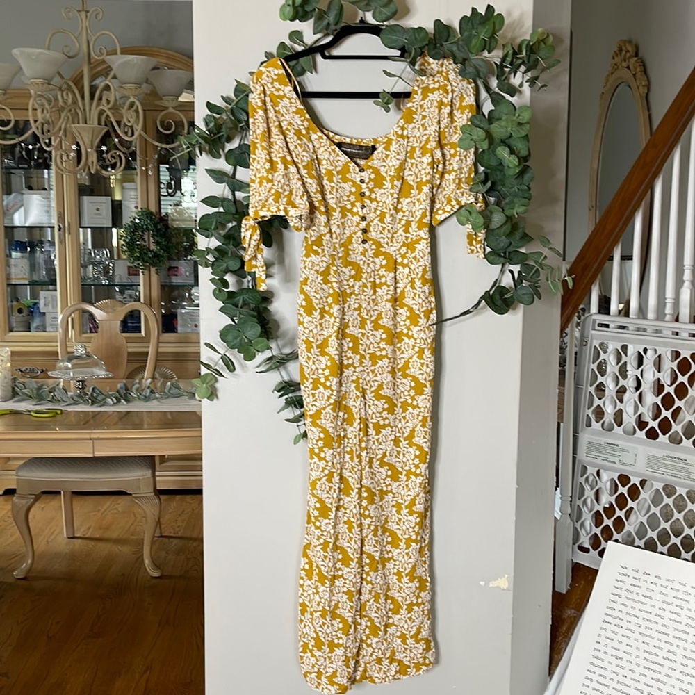 Code X Mode  brand cute XS rayon/cotton jumpsuit.